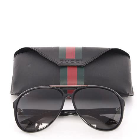 gucci gg aviator sunglasses|Gucci aviator sunglasses men's.